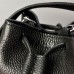 Жіноча шкіряна сумка Cross black чорна