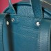 Женский кожаный рюкзак Sport Emerald зелёный