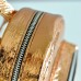 Жіночий шкіряний рюкзак Baby Sport Gold золотий