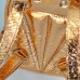 Жіночий шкіряний рюкзак Baby Sport Gold золотий