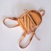 Жіночий шкіряний рюкзак Baby Sport Gold золотий