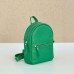 Женский кожаный рюкзак Sport Green зеленый