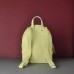 Жіночий шкіряний рюкзак Sport Yellow жовтий