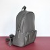 Жіночий шкіряний рюкзак Pilot Dark Grey сірий
