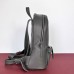 Жіночий шкіряний рюкзак Pilot Dark Grey сірий