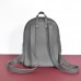 Жіночий шкіряний рюкзак Pilot Dark Grey сірий