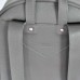 Жіночий шкіряний рюкзак Pilot Dark Grey сірий