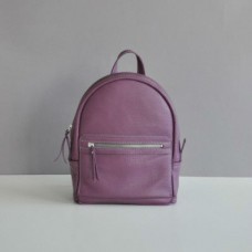 Жіночий шкіряний рюкзак Sport Blackberry фіолетовий