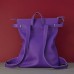 Женский кожаный рюкзак Voyager Purple фиолетовый