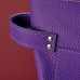 Женский кожаный рюкзак Voyager Purple фиолетовый