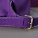 Женский кожаный рюкзак Voyager Purple фиолетовый