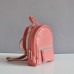 Жіночий шкіряний рюкзак Baby Sport Terracota персиковий