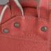 Жіночий шкіряний рюкзак Baby Sport Terracota персиковий