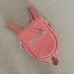 Жіночий шкіряний рюкзак Baby Sport Terracota персиковий