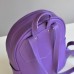 Женский кожаный рюкзак Carbon Purple фиолетовый