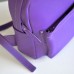 Женский кожаный рюкзак Carbon Purple фиолетовый