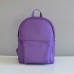 Женский кожаный рюкзак Carbon Purple фиолетовый