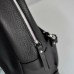 Кожаный рюкзак Pilot Black Elephant чёрный