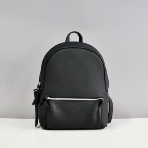 Кожаный рюкзак Pilot Black Elephant чёрный