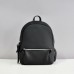 Кожаный рюкзак Pilot Black Elephant чёрный