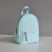 Женский кожаный рюкзак Baby Sport Blue голубой