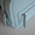 Женский кожаный рюкзак Baby Sport Blue голубой