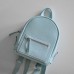Женский кожаный рюкзак Baby Sport Blue голубой