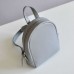 Женский кожаный рюкзак Baby Sport Grey (naked) серый