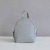 Женский кожаный рюкзак Baby Sport Grey (naked) серый