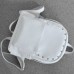 Женский кожаный рюкзак Carbon-S White белый