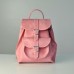Жіночий шкіряний рюкзак Tulip Bubblegum рожевий