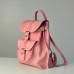 Жіночий шкіряний рюкзак Tulip Bubblegum рожевий
