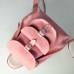 Жіночий шкіряний рюкзак Tulip Bubblegum рожевий