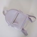 Женский кожаный рюкзак Sport Lilac фиолетовый