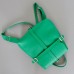 Жіночий шкіряний рюкзак Symbol Green зелений