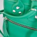 Жіночий шкіряний рюкзак Symbol Green зелений