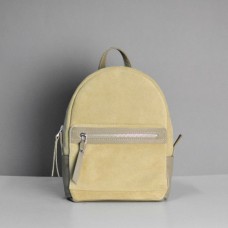 Рюкзак Sport Beige замша