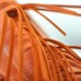 Жіночий шкіряний рюкзак Ethnic Orange оранжевий