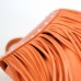 Жіночий шкіряний рюкзак Ethnic Orange оранжевий