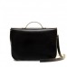 Женская кожаная сумка College satchel коричневая