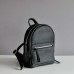Жіночий шкіряний рюкзак Sport Black Elephant чорний