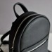Жіночий шкіряний рюкзак Sport Black Elephant чорний