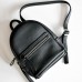 Жіночий шкіряний рюкзак Sport Black Elephant чорний
