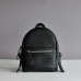 Жіночий шкіряний рюкзак Sport Black Elephant чорний