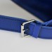 Женский кожаный рюкзак Voyager Night Blue синий
