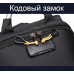 Городской рюкзак Black Owl с отделом для ноутбука 15,6 дюймов черный
