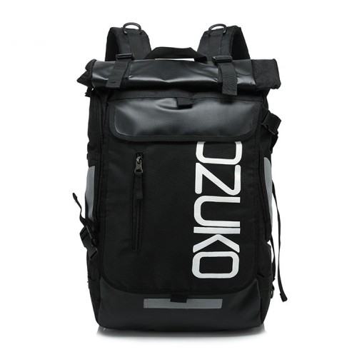Рюкзак Ozuko RollTop 8020 чорний