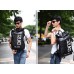 Рюкзак Ozuko RollTop 8020 чорний