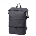 Міський рюкзак TuGuan 1761 RollTop з відділом для мокрих речей чорний
