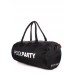 Спортивна сумка POOLPARTY Gymbag чорна
